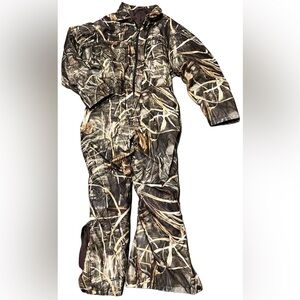Gamewinner Camouflage Hunting Coveralls